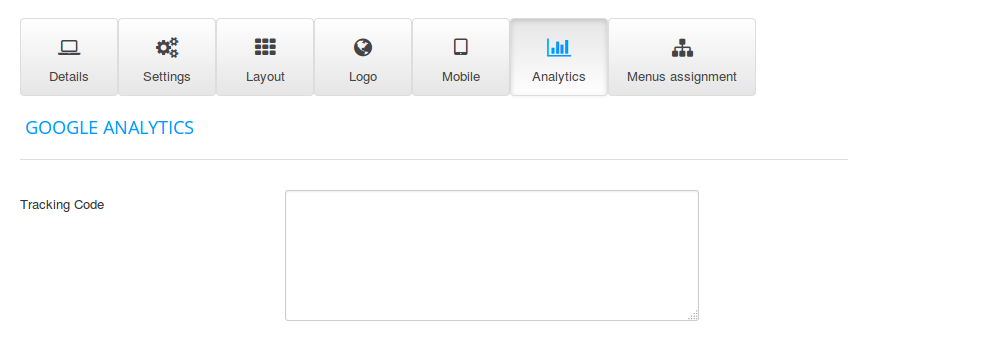 FavThemes tutorial for the mobile tab navigation