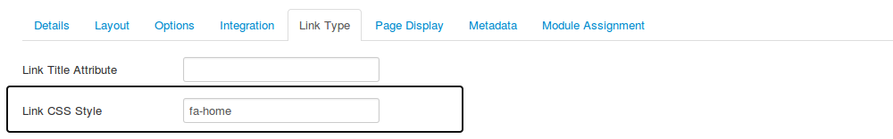 FavThemes tutorial for the main navigation icons
