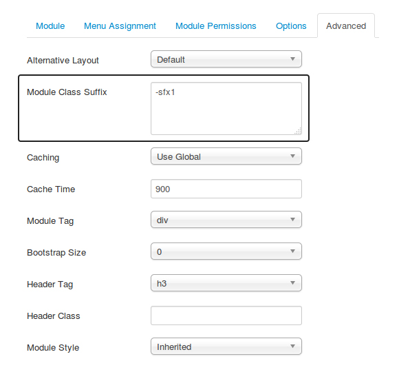 FavThemes tutorial for module variations