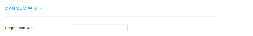 FavThemes tutorial for the settings tab maximum width